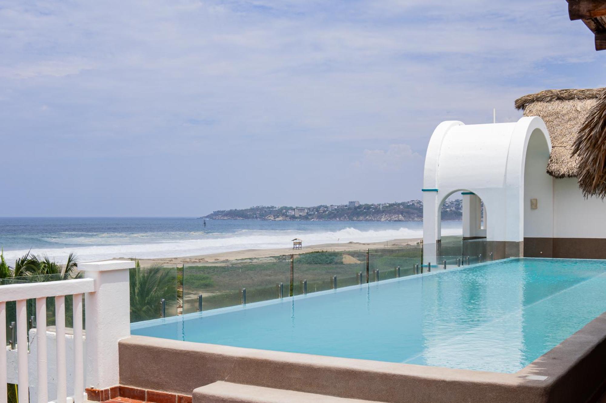 Hotel Blater Puerto Escondido  Exterior foto